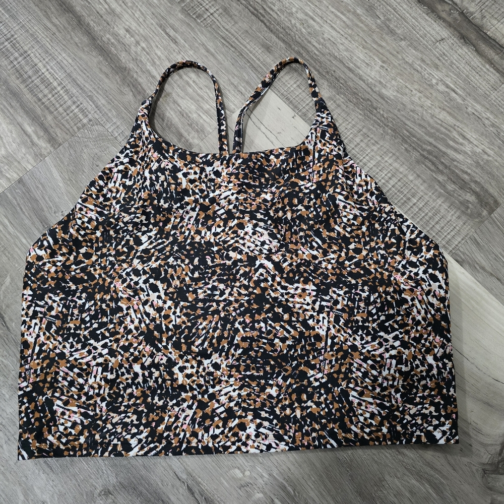 Old Navy Active Powersoft Cropped Tank Top